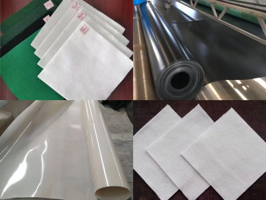 土工膜,土工布,防水毯等土工材料产品专业生产厂家直供#鱼塘专